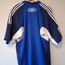 Auckland Blues Rugby Jersey. Official Adidas Jersey From Year 2002. Not A Modern Day Remake. Collect In Dublin Or Receive Via Post. Image 2