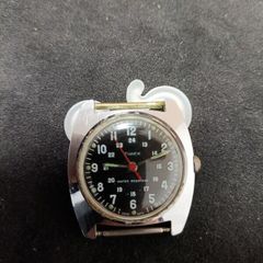Vintage Timex Wind Up Mechanical Rope Wrist Watch