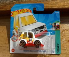 Hot Wheels Tooned  VW Golf GTI MK I