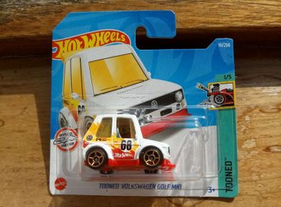 Hot Wheels Tooned  VW Golf GTI MK I