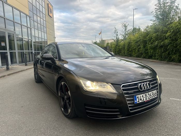 2014 Audi A7 Quattro 3.0 diesel May sell or swap