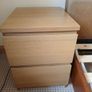 Bedside lockers x 2 Image 2
