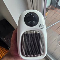 PTC Plug-In Fan Heater 500W - Blaupunkt
