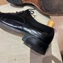 Sanders Andy Calf Skin Leather Oxford Laced Shoes - Size 10 Image 5
