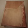 Rare 1954 World of Music Book - Teak Wood & Leather Binding - Vintage Carl Zeiss Image 3