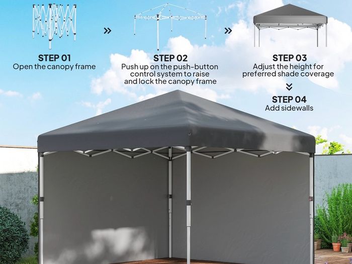 Pop Up Gazebo
