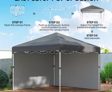 Pop Up Gazebo