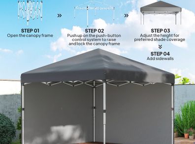 Pop Up Gazebo