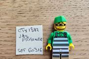 lego cty1382 jail prisoner, set 60316
