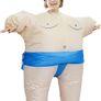 Inflatable Sumo Wrestler Costume Suit for Kid Blow up Party Fat Suit Funny Halloween Costume Kids Cosplay Fancy Dress Outfit under 110cm (FREE SHIPPING) Image 4