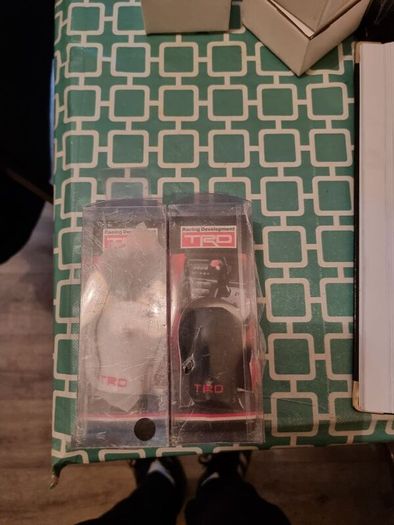 trd toyota gearknobs