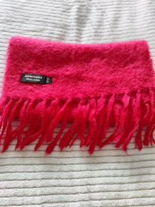 John Hanley Mohair Scarf