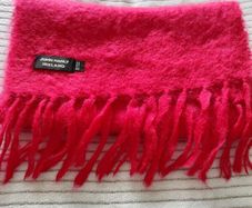 John Hanley Mohair Scarf