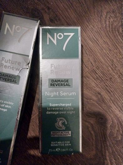 No7 Future Renew Damage Reversal Serum and Renew please read description