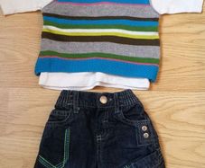 Lovely little 3 piece newborn set