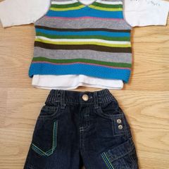 Lovely little 3 piece newborn set