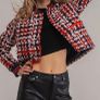 Tweed boucle jacket Image 2