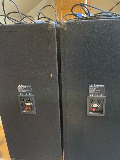 Auna PW-2222 Passive Speakers