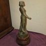 Antique French Spelter Statue "Semeuse" Image 5