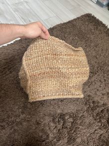 Ikea wicker basket