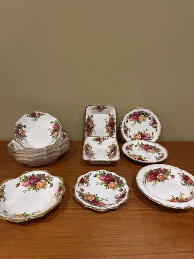 Royal Albert old country rose China
