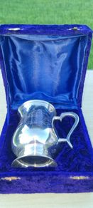 Vintage silver-plated jug
