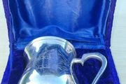 Vintage silver-plated jug