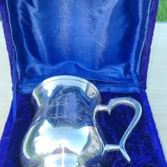 Vintage silver-plated jug