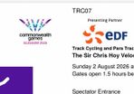 Track Cycling Tickets