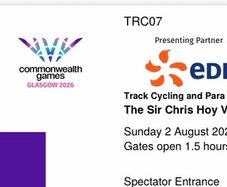 Track Cycling Tickets