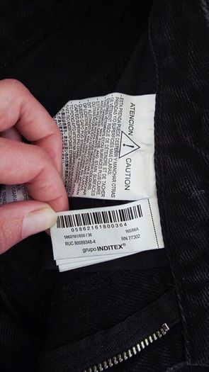 Zara black