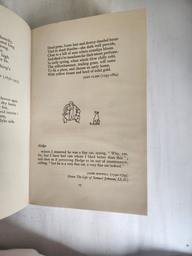 The Neighbourhood. An Animal Anthology. Compiled And Illustrated By Fougasse. Hardback With Dustjacket Second Edition.