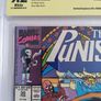 The Punisher Issue 30 CBCS / CGC 9.2 Signature Series Certified Graded Comic Framed  DC Marvel Image 4