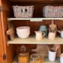 Antique pine cabinet Image 6