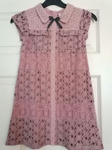 Girl's dress, age 7