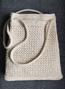 Handmade Crochet  Bag