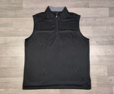 Adidas Half Zip Golf Vest Gilet Mens XXL