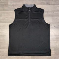 Adidas Half Zip Golf Vest Gilet Mens XXL