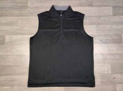 Adidas Half Zip Golf Vest Gilet Mens XXL