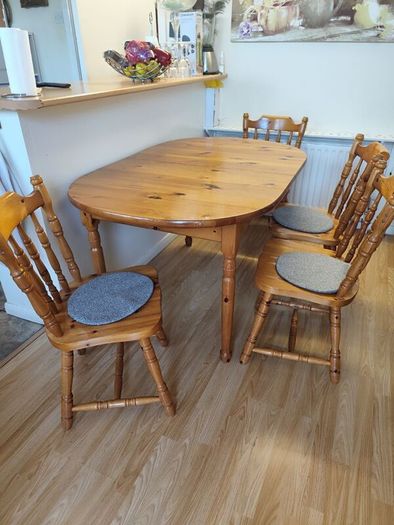 kitchen table and chair