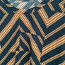 top Bnwt dark green & mustard top onesize Image 4