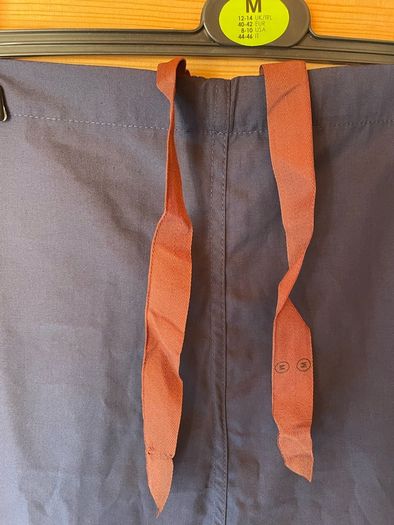 Navy Medium Scrub Trousers