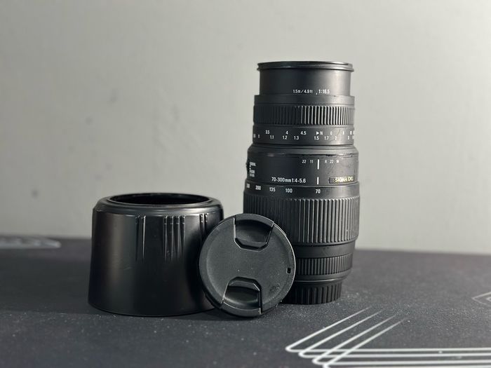 Sigma 70-300 lens