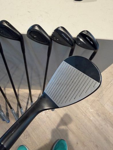 Blacked Out Mizuno Irons / Wedges