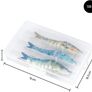 Crankbaits Set Fishing VIB Lures Kit Minnow Crankbaits Topwater Floating Lures Life-Like Swimming Swimbait for Trout Bass Perch Pike with Tackle Box 3pcs/Pack Image 8