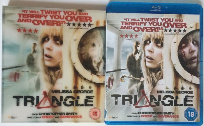 Triangle [2009] Melissa George [Blu-ray Movie] Lenticular Slipcover