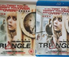 Triangle [2009] Melissa George [Blu-ray Movie] Lenticular Slipcover