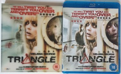 Triangle [2009] Melissa George [Blu-ray Movie] Lenticular Slipcover