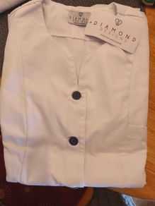 Two Nursing uniform tunic Diamond Design