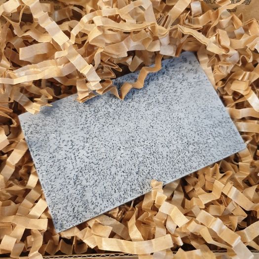 Ceramic rectangle graphite 10.5 x 6cm